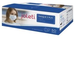 Masques 3 plis - Type IIR de filtration élevée