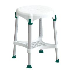 Tabouret De Douche Capri Rond 170Kg Plate