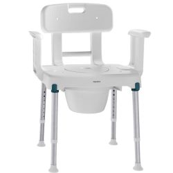 Chaise de douche et garde-robe - Aquatec Azure - 3 En 1