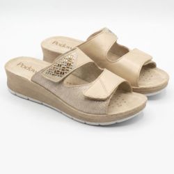Chaussures de Confort - Ivyne - Beige
