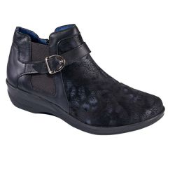 Bottines Thérapeutiques - CHUT AD 2376  - Noir