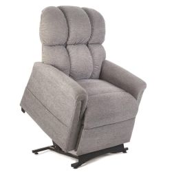 Fauteuil Releveur Confort Spécifique XL Velours Soft Touch Taupe
