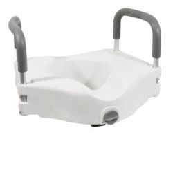 Surélévateur de toilette ergonomique