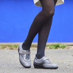 Chaussure thérapeutique - CHUT - Sarita - Étain