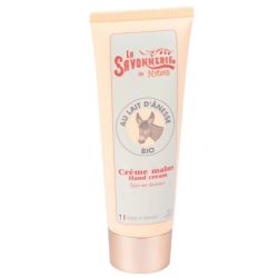 Crème mains au lait d’ânesse - BIO