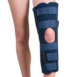 Monobloc - Attelle de Genou 0° - Anti-Glisse