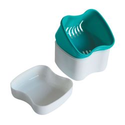 Boite à Dentier - Avec Panier - 50 ml