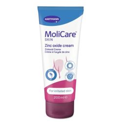 Crème MoliCare Skin - oxyde de zinc - 200 ml – Protection peau irritée