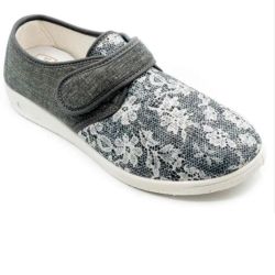 Chaussures d'Intérieur CHUT - Louisiane - Gris