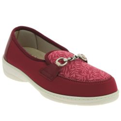 Mocassins Souples - CHUT - Magik - Rouge
