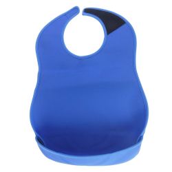 Bavoir - Néoprène - Bleu