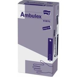Gants d’examen Ambulex en vinyle non poudrés 6/7