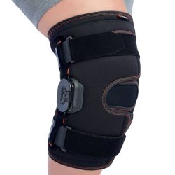 One Plus - Genouillère Ligamentaire Articulée Réglable