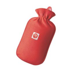 Bouillotte - Caoutchouc - Polaire