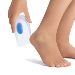 FeetPAD - Talonnettes Silicone avec Insert Latéral