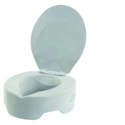Réhausse WC avec Couvercle - 120Kg
