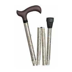 Canne Pliante - Derby - Cashmere - Pastel