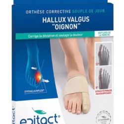 Orthèse corrective souple de jour - Hallux valgus