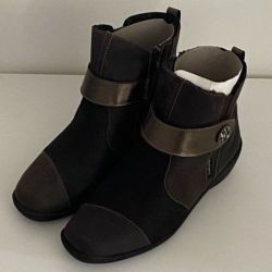 Bottines Thérapeutiques - CHUT - Stellaire - Noir