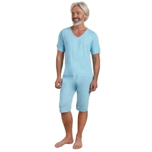 Grenouillère mixte - Manches et Jambes courtes