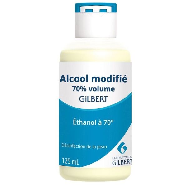 Alcool modifié 70 % pour application cutanée