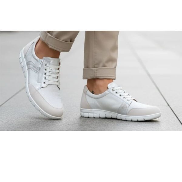 Chaussures Thérapeutiques - CHUT AD 2545 - Argent