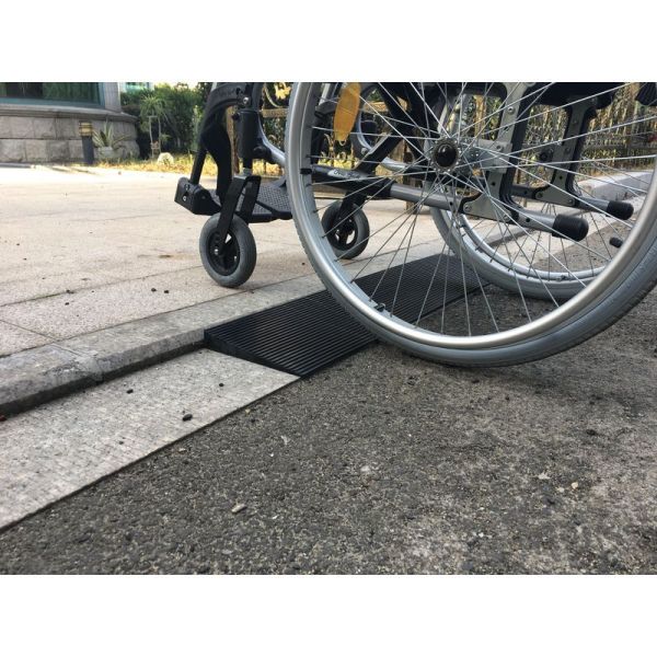 Rampe De Seuil Caoutchouc