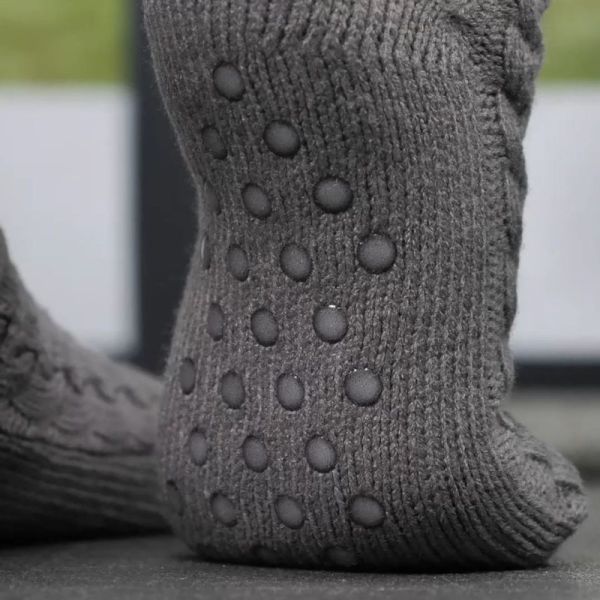 Chaussettes Chaussons Cocooning Anti Glisse