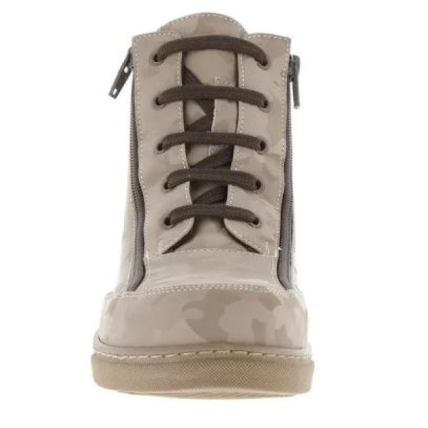 Chaussures CHUT - Frenchy Army -  Taupe