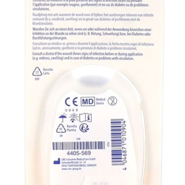 DermaPlast Pansement pour ampoules - 3 Tailles