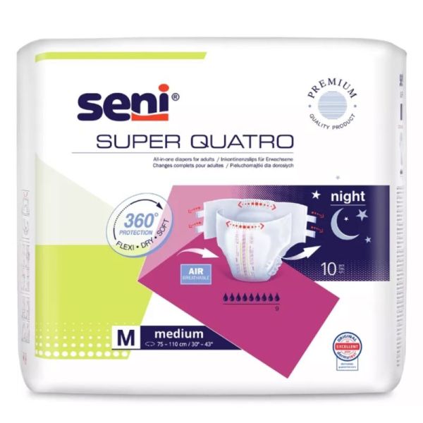 Super Quatro - Change Complet - Sachet de 10