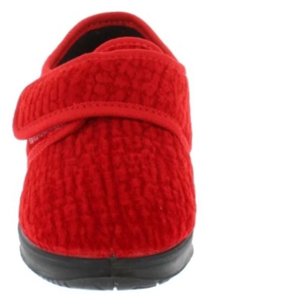 Chaussons CHUT - Éléonore - Rouge