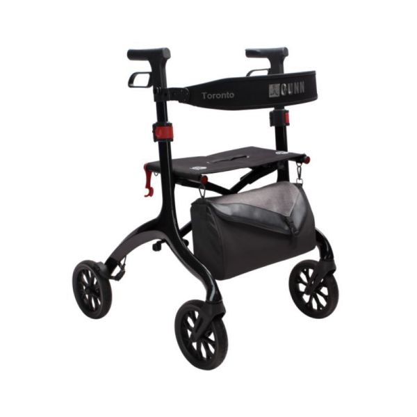 Rollator en carbone ultra-léger - Toronto