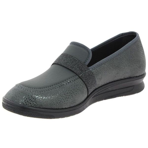 Mocassins CHUT Nelia - Gris