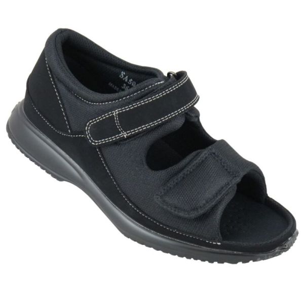 Chaussures Thérapeutiques - Deambulo Open - Noir