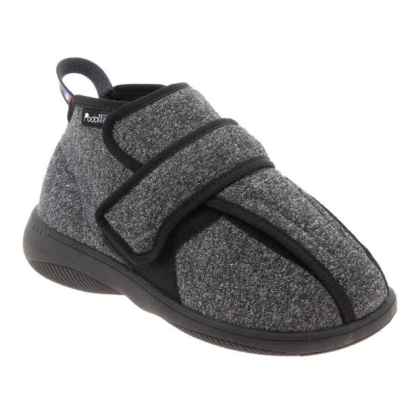 Chaussons CHUT - Adrien - Noir