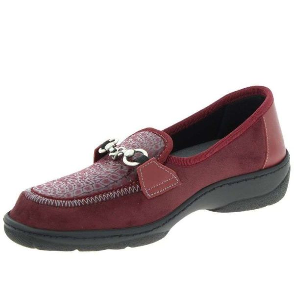 Mocassins souples - CHUT - Maeliss - Bordeaux