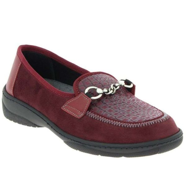 Mocassins souples - CHUT - Maeliss - Bordeaux