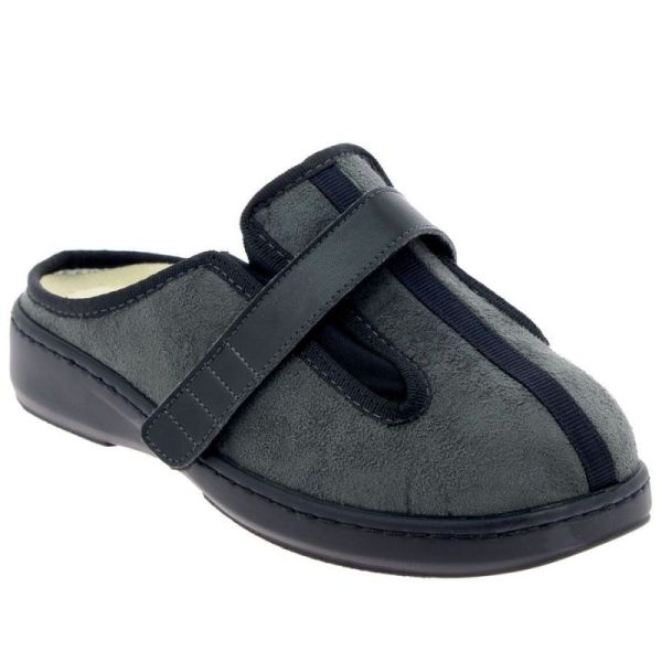 Chaussons - Axel - Gris