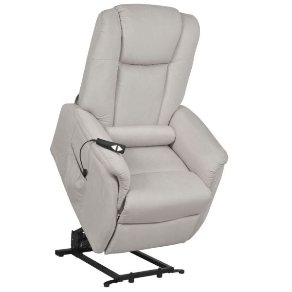 Fauteuil Releveur Électrique Technic - Emeraude - 4 moteurs