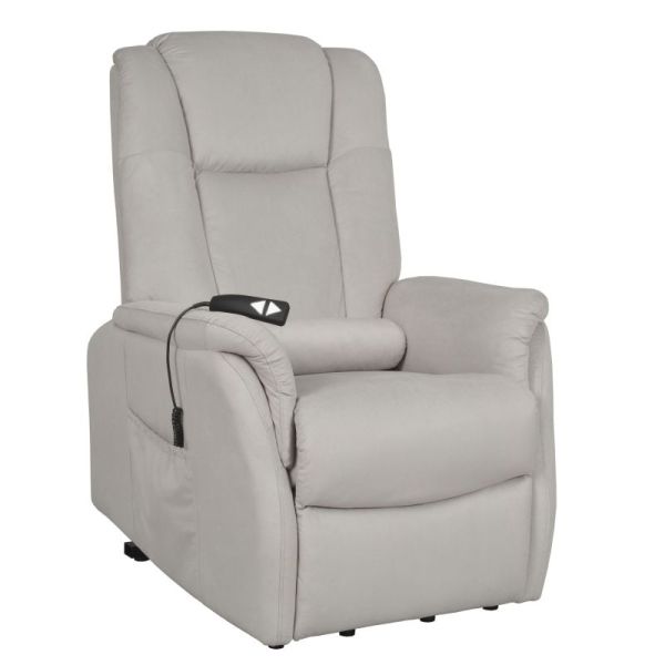 Fauteuil Releveur Électrique Technic - Emeraude - 4 moteurs