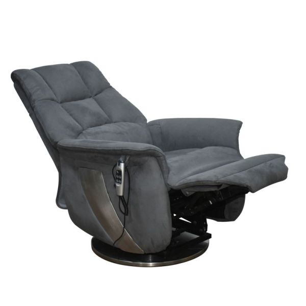 Fauteuil Releveur Électrique Pivotant - TAÏGA – 2 moteurs