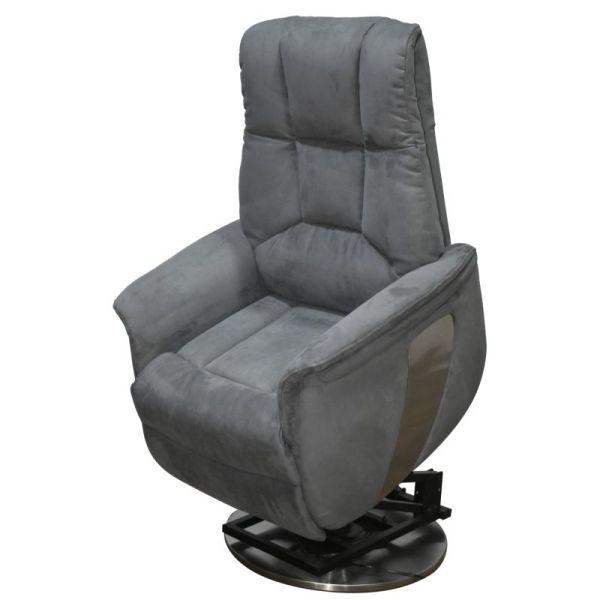 Fauteuil Releveur Électrique Pivotant - TAÏGA – 2 moteurs