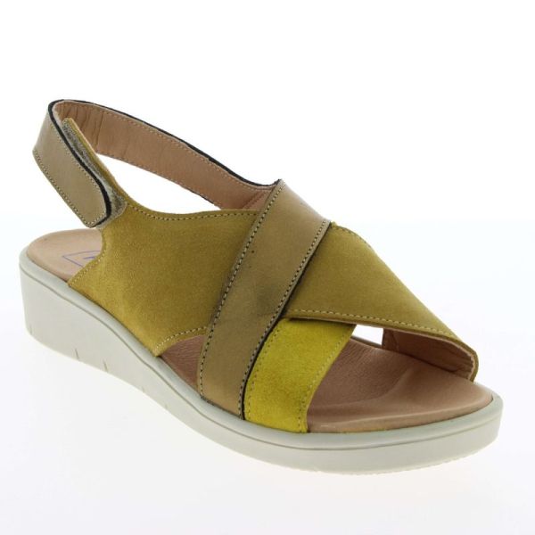 Sandale confort - Ruby Orange