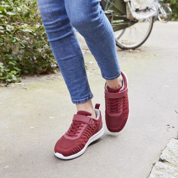 Sneakers CHUT - Valia - Bordeaux