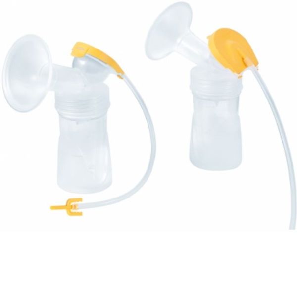 Set téterelle double pompage  (lot de 2)