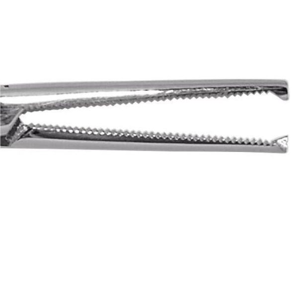 Pince Kocher - Droite - Avec ou Sans Griffes - 14 cm