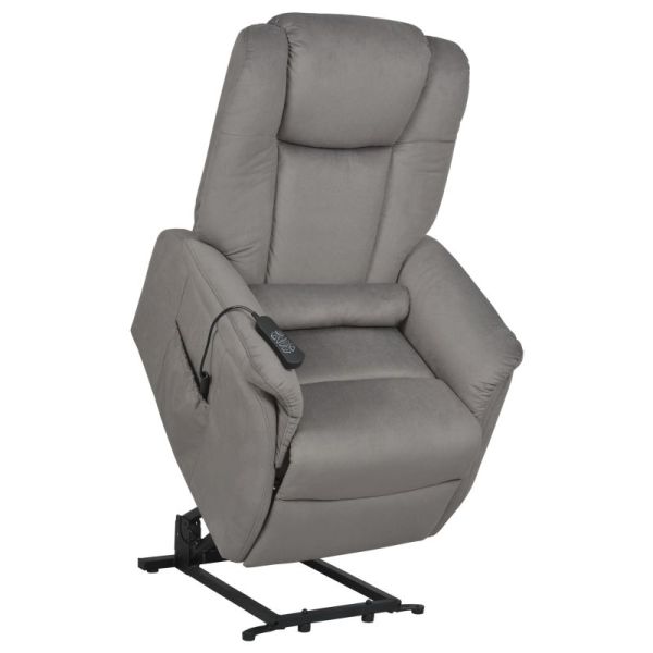 Fauteuil Releveur Électrique Technic - Emeraude - 4 moteurs