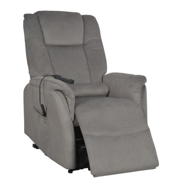 Fauteuil Releveur Électrique Technic - Emeraude - 4 moteurs