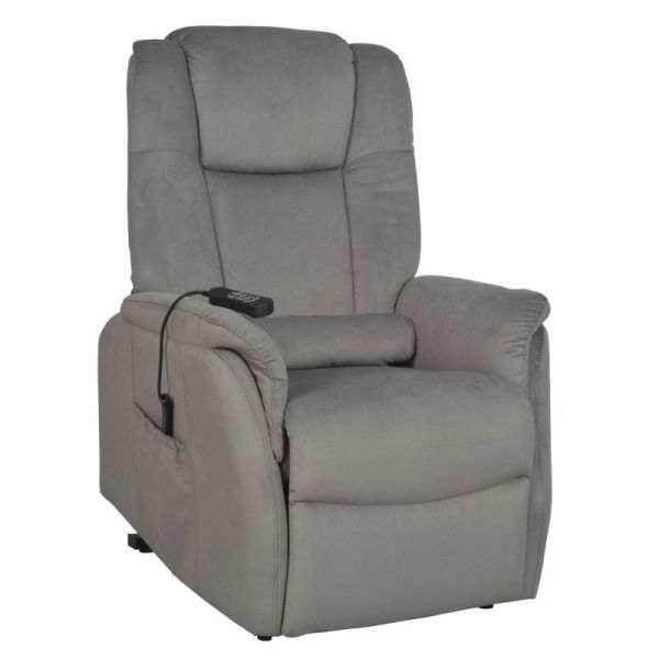 Fauteuil Releveur Électrique Technic - Emeraude - 4 moteurs